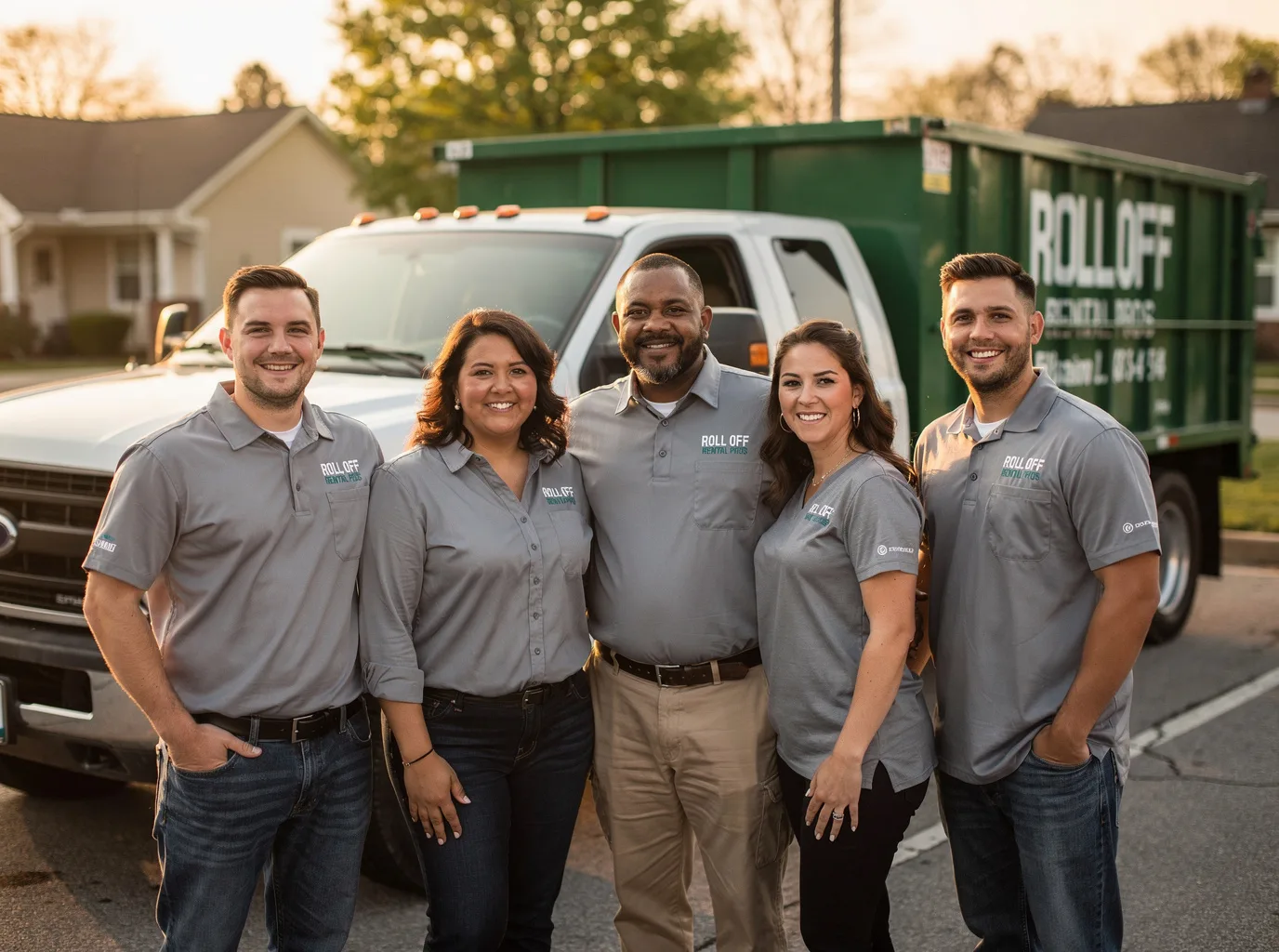 Roll Off Dumpster Rental company in Dover, IL