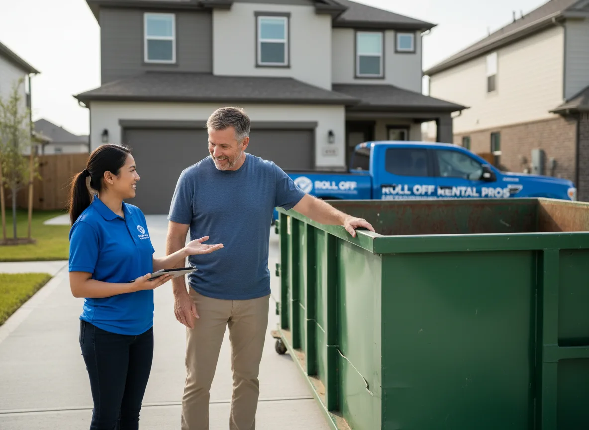 Roll Off Dumpster Rental Dover, IL FAQs